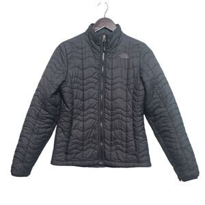 The North Face Bombay Lightweight Quilted Jacket Small Black GUC 100g Heatseeker